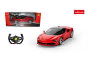Zdalnie sterowane zabawki - RASTAR Remote control 1:14 Ferrari SF90 Stradale - 23045