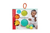 Zabawki dla niemowlat - B-Kids Infantino Baby multi balls - IB206688