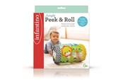 Zabawki dla niemowlat - B-Kids Infantino Jungle roll - IB315003