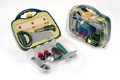 Zabawa w udawanie - Theo Klein Tool case middle with Ixolino - KL8466