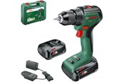 Wiertarka i srubokret elektryczny - Bosch Cordless Drill Driver UniversalDrill 18V-60 2X2.0AH - 06039D7002