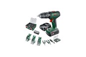 Wiertarka i srubokret elektryczny - Bosch Universal Impact 18V + SystemBox 1.5/2.5AH M/46AC - 06039D4108