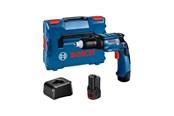 Wiertarka i srubokret elektryczny - Bosch Professional Cordless Driver GTB 12V-11 2X2AH L-BOXX - 06019E4007
