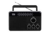 Radio DAB i budzik - Eltra Radio Julia 3 - Black - FM/LW - Mono - Czarny - 5907727027905
