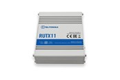 Router - Teltonika RUTX11 Dual SIM Industrial Router - Wireless router 802.11a/b/g/n/Wi-Fi 5 Wave 2 - RUTX11000000