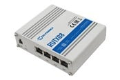 Router - Teltonika RUTX08 Industrial Ethernet Router / 4 x Gigabit Ethernet ports with up to 128 port/tag-based VLANs supported - Router - RUTX08000000