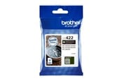 Tusz, toner i material eksploatacyjny - Brother LC 422 - Black Ink - LC422BK