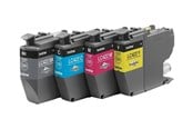 Tusz, toner i material eksploatacyjny - Brother LC 422 Value Pack - (Black Yellow Cyan Magenta) Ink - LC422VAL