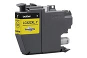 Tusz, toner i material eksploatacyjny - Brother LC 422XLY - High Yield - Yellow Ink - LC422XLY