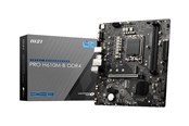 Plyta glówna - MSI PRO H610M-G DDR4 Płyta główna - Intel H610 - Intel LGA1700 socket - DDR4 RAM - Micro-ATX - PRO H610M-G
