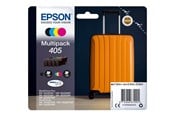 Tusz, toner i materiał eksploatacyjny - Epson 405 Multipack - 4-pack - black yellow cyan magenta - original - ink cartridge - C13T05G64510