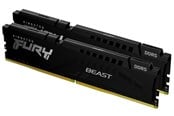 RAM - Kingston FURY Beast DDR5-5600 - 16GB - CL40 - Dual Channel (2 pcs) - Intel XMP - Czarny - KF556C40BBK2-16
