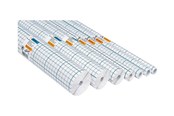 Materialy do pakowania - HERMA book cover - 40 cm x 5 m - transparent - polypropylene - 1 roll(s) - 7005