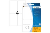 Papier, papier fotograficzny i etykiety - HERMA labels - 128 label(s) - 52 x 82 mm - 2490