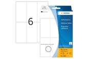 Papier, papier fotograficzny i etykiety - HERMA labels - 192 label(s) - 40 x 75 mm - 2590