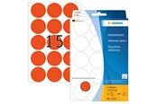 Papier, papier fotograficzny i etykiety - HERMA round labels - 480 label(s) - 32 mm round - 2272