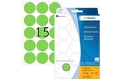 Papier, papier fotograficzny i etykiety - HERMA round labels - 480 label(s) - 32 mm round - 2275