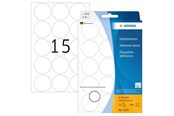 Papier, papier fotograficzny i etykiety - HERMA labels - 480 label(s) - 32 mm round - 2270