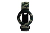 Telefon - Inne akcesoria - Deltaco Apple AirTag silicone wristband camouflag - MCASE-TAG18
