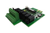 Adapter Sieciowy  (karta sieciowa, serwer druku, itp.) - BlueWalker PowerWalker Mini AS-400 Card 4 - 10131010