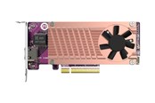 Kontroler, sterownik - QNAP Card QM2 series 2xPCIe 2280 M.2 SSD slots PCI - QM2-2P10G1TB