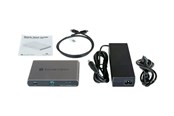 USB hub - Sonnettech Echo 5 Thunderbolt 4 Dock USB hub - 4 - Czarny - ECHO-HB5-T4