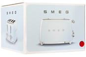 Toster - SMEG Toster 50's Style - TSF03RDEU