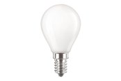 Zarówka LED - Philips Żarówka światła LED CorePro Mini-ball 4,3W/827 (40W) Frosted E14 - PH-34720500