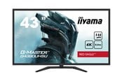 Monitor - 43" iiyama G-MASTER Red Eagle G4380UHSU - 3840x2160 (4K) - 144Hz - VA - G4380UHSU-B1