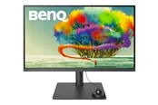 Monitor - 27" BenQ DesignVue PD2705U - 3840x2160 (4K) - 60Hz - IPS - KVM switch - 9H.LKDLA.TBE