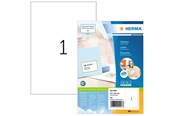 Papier, papier fotograficzny i etykiety - HERMA Premium White A4 (210 x 297 mm) - 4428