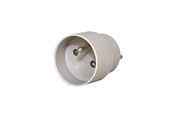 Przelaczniki - Gripo Adapter plug Schuko/DK, Grey - 5709119075408