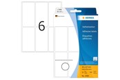Papier, papier fotograficzny i etykiety - HERMA labels - 192 label(s) - 34 x 67 mm - 2480