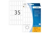 Papier, papier fotograficzny i etykiety - HERMA labels - 1120 label(s) - 12 x 30 mm - 2350