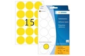 Papier, papier fotograficzny i etykiety - HERMA round labels - 480 label(s) - 32 mm - 2271