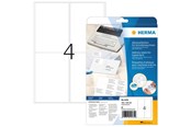 Papier, papier fotograficzny i etykiety - HERMA address labels - 80 label(s) - 102 x 148 mm - 4434