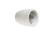 Akcesoria (mocowania, gniazda itp.) - Gripo Socket Porcelain E27, White - 5709119075934
