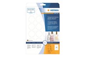 Papier, papier fotograficzny i etykiety - HERMA film labels - 600 label(s) - 40 mm round - 8023