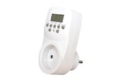 Przelaczniki - Gripo Indoor digital timer, White - 5709119075248