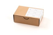 Papier, papier fotograficzny i etykiety - HERMA Strung marking tags - name badge labels - 1000 label(s) - 25 x 38 mm - 6925