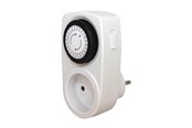 Przelaczniki - Gripo Timer mechanical indoor, White - 5709119075224