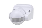 Czujniki ruchu i wyłączniki zmierzchowe - Gripo Motion sensor 180° IP44, White - 5709119110345