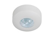 Czujniki ruchu i wylaczniki zmierzchowe - Gripo Sensor 360° for ceiling, IP44, White - 5709119010362