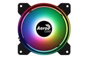 Wentylator obudowy - AeroCool Saturn 12F ARGB - case fan - Wentylator obudowy - 120mm - Czarny - AEROPGSSATURN-12F-AR
