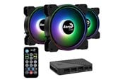 Wentylator obudowy - AeroCool Saturn 12F ARGB Pro - system cabinet fan kit - AEROPGSSATURN12F-A-P