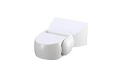 Czujniki ruchu i wylaczniki zmierzchowe - Gripo Motion sensor 180° with switch relay, IP44, White - 5709119010331