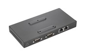 Stacja dokująca - Lenovo IO Box - port replicator - USB-C - GigE - 4XH1C95567
