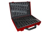 Wiertla & Bity - VOLTAGE HSS drill set 1-10 mm 170 pcs. - 5704587020448