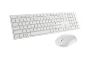 Klawiatura - Dell Pro Wireless Keyboard & Mouse (US International Layout) - Zestaw klawiatura i mysz - Universal - Biały - KM5221W-WH-INT