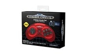 Akcesoria dla graczy - Retro-Bit SEGA Mega Drive 2.4G Wireless - Crimson Red - Wireless Controller - MAC - 7350002931370